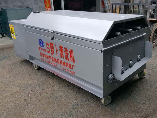 白蘿卜清洗機(jī)